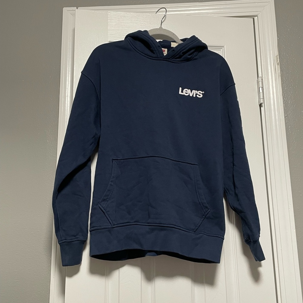 Levi’s boys navy hoodie
